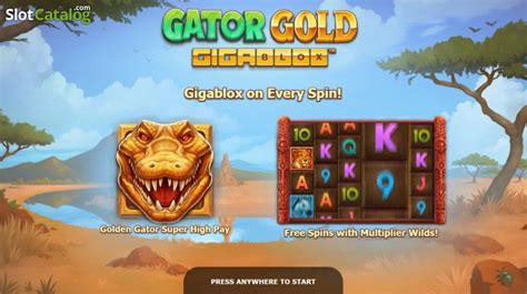 Gator Gold Gigablox Slot ᐈ Review, RTP, Variance. Play for Free.